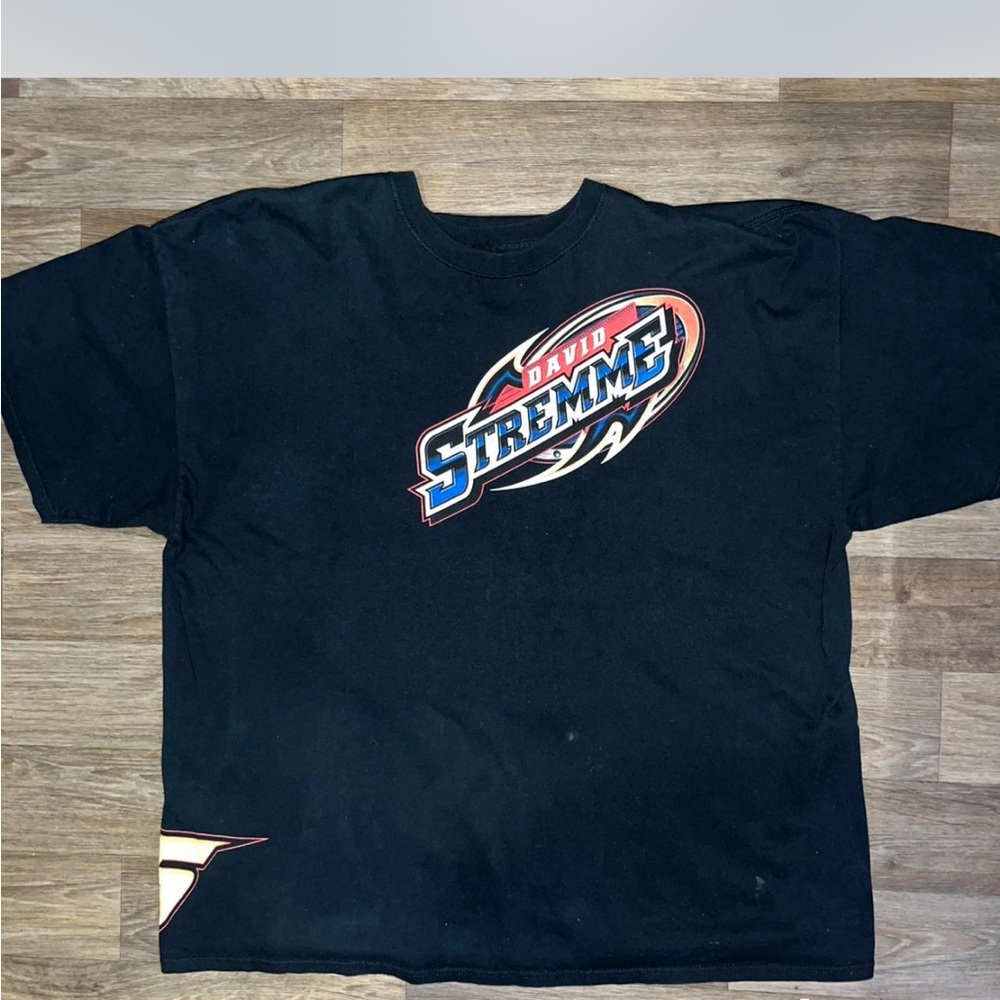 Black Graphic Kids T-Shirt
